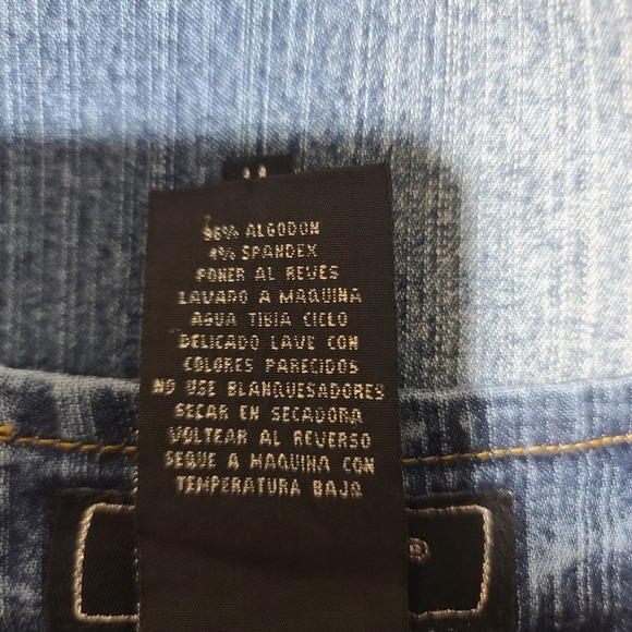 Sebo Paris Denim Skirt Y2K size 14 - Picture 4 of 4